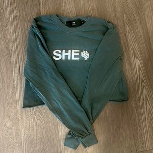 Darc Sport SHE Long Sleeve Tee Size Small